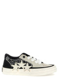 Amiri Amiri Bandana Sunset Skate Sneakers