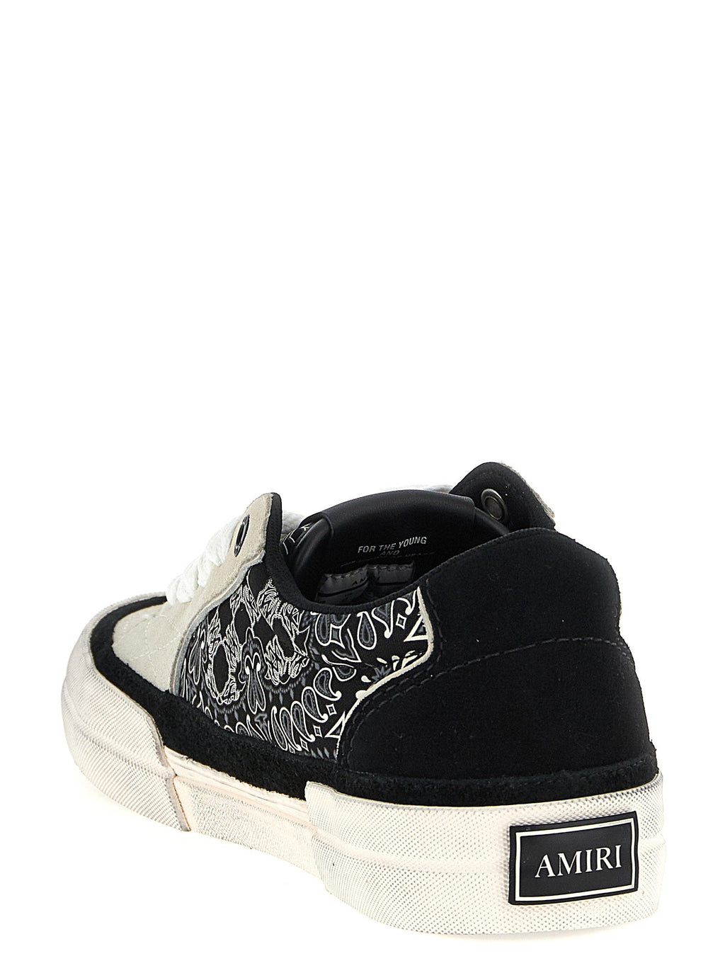 Amiri Amiri Bandana Sunset Skate Sneakers