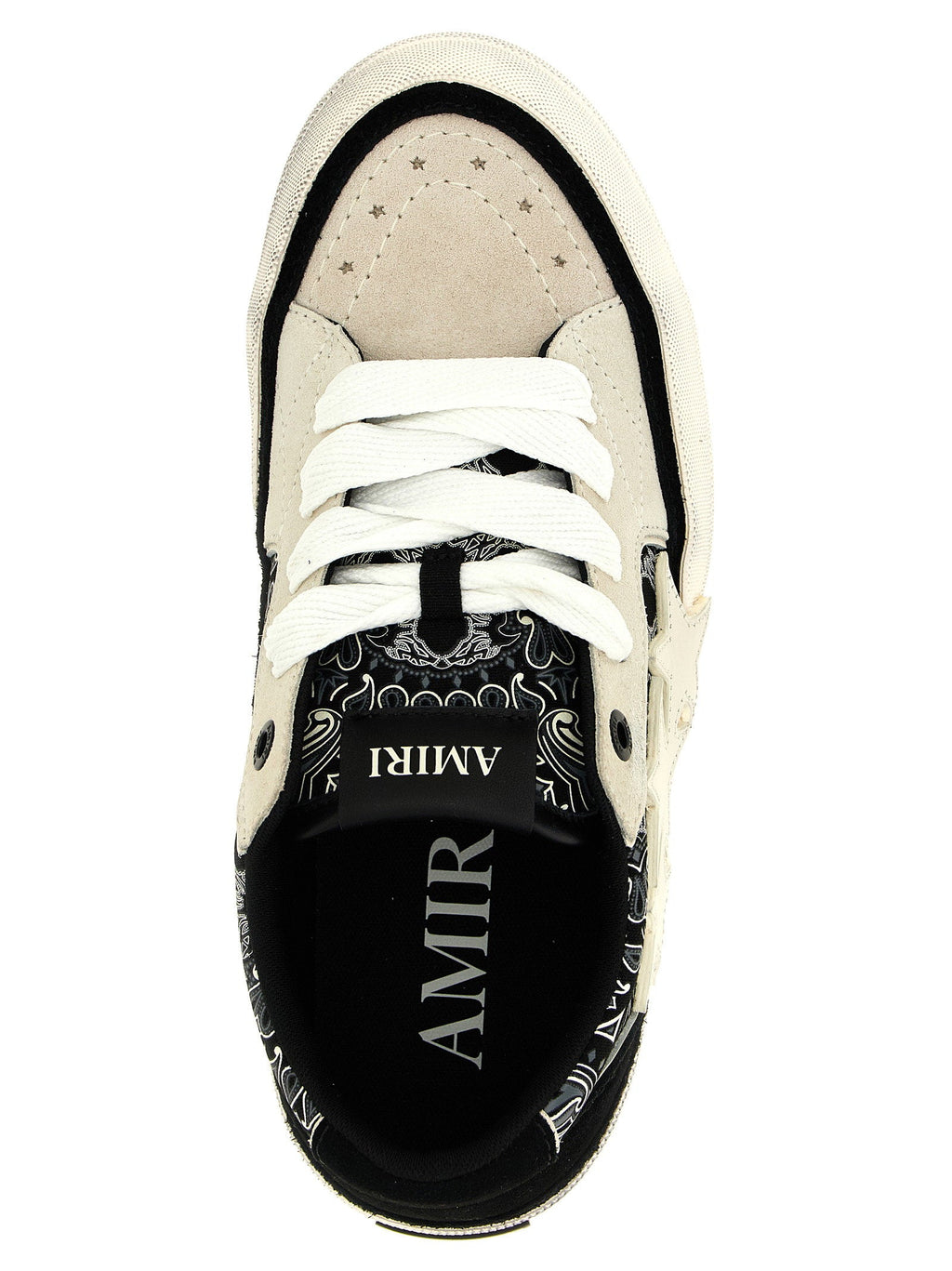 Amiri Amiri Bandana Sunset Skate Sneakers