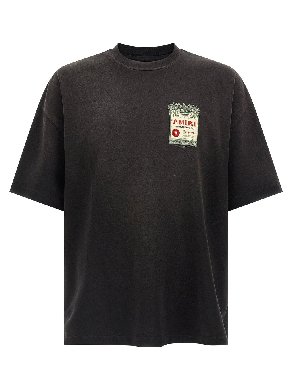 Amiri Amiri Chateau Stamp T-shirt