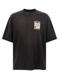Amiri Amiri Chateau Stamp T-shirt