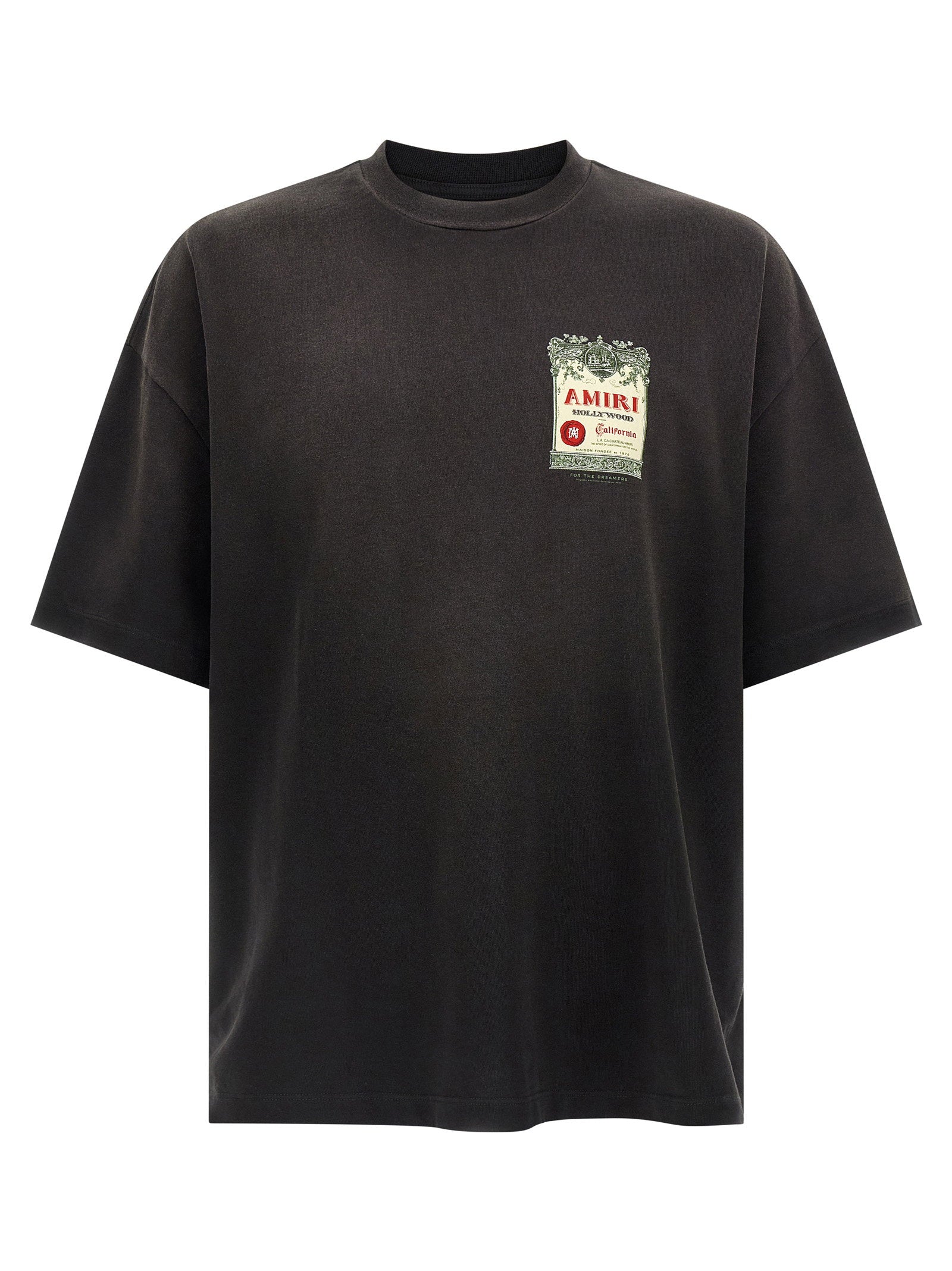 Amiri Amiri Chateau Stamp T-shirt