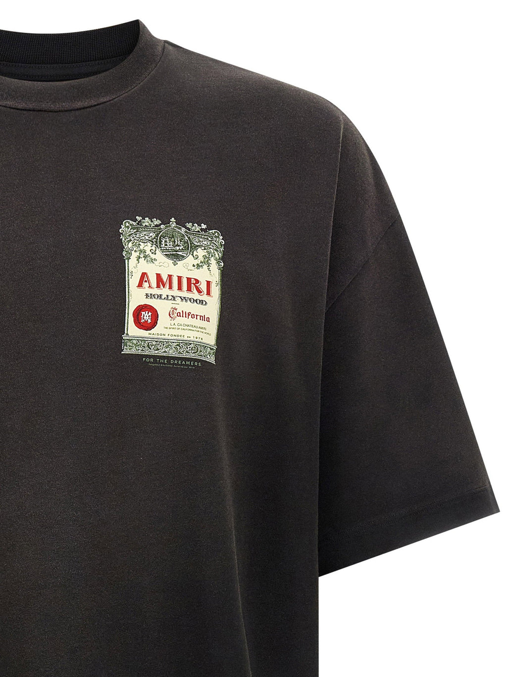 Amiri Amiri Chateau Stamp T-shirt