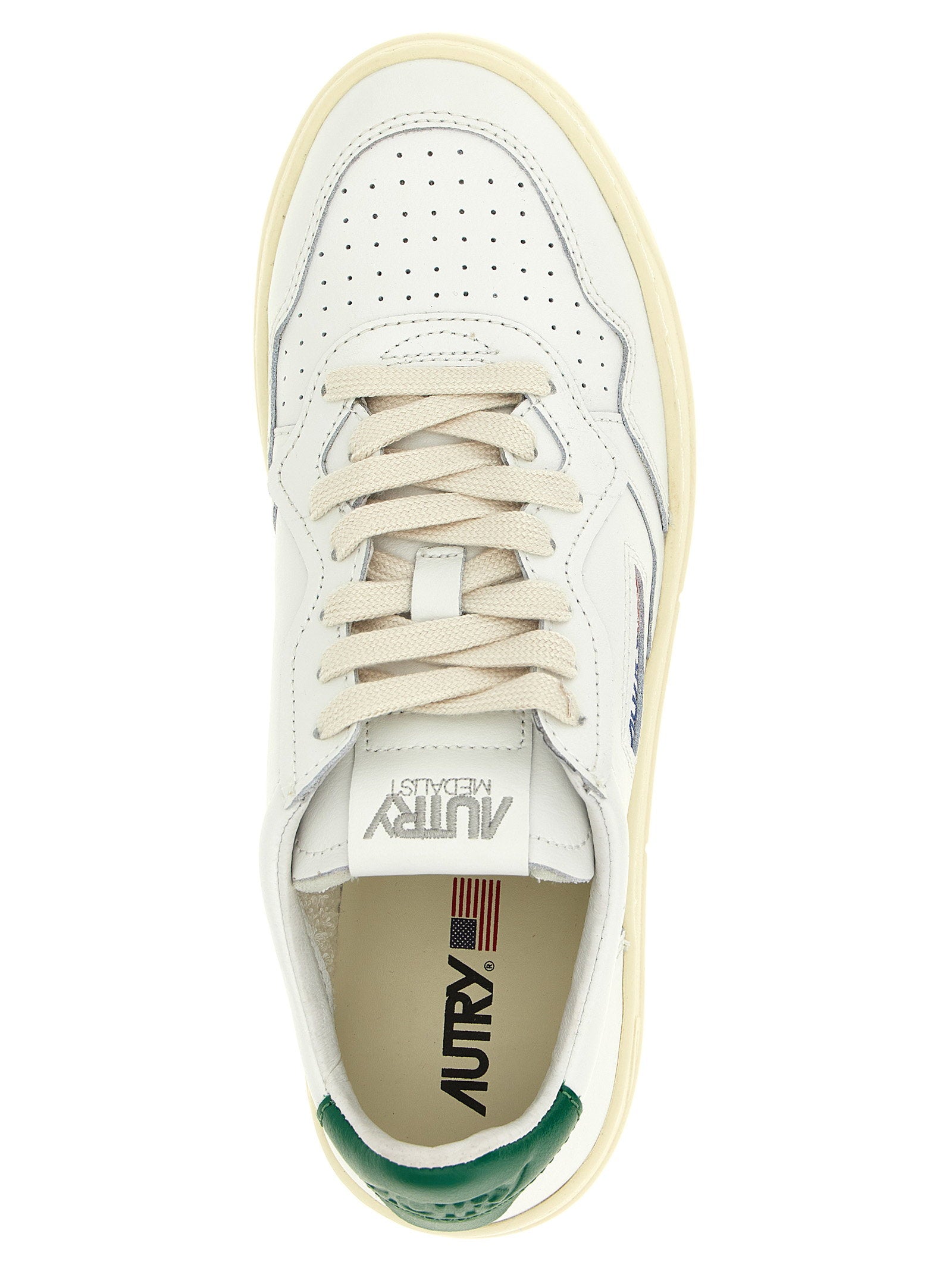 Autry Autry Medalist Low Sneakers