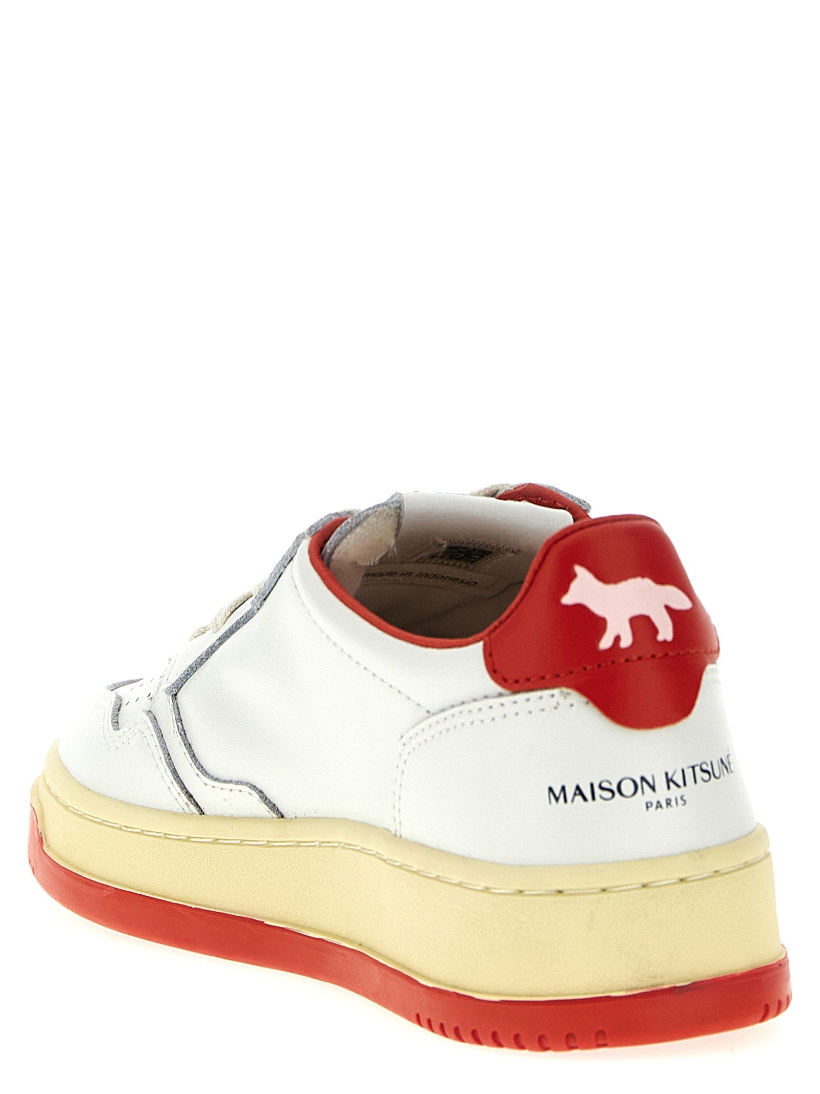 Autry Autry X Maison Kitsuné Medalist Low Sneakers