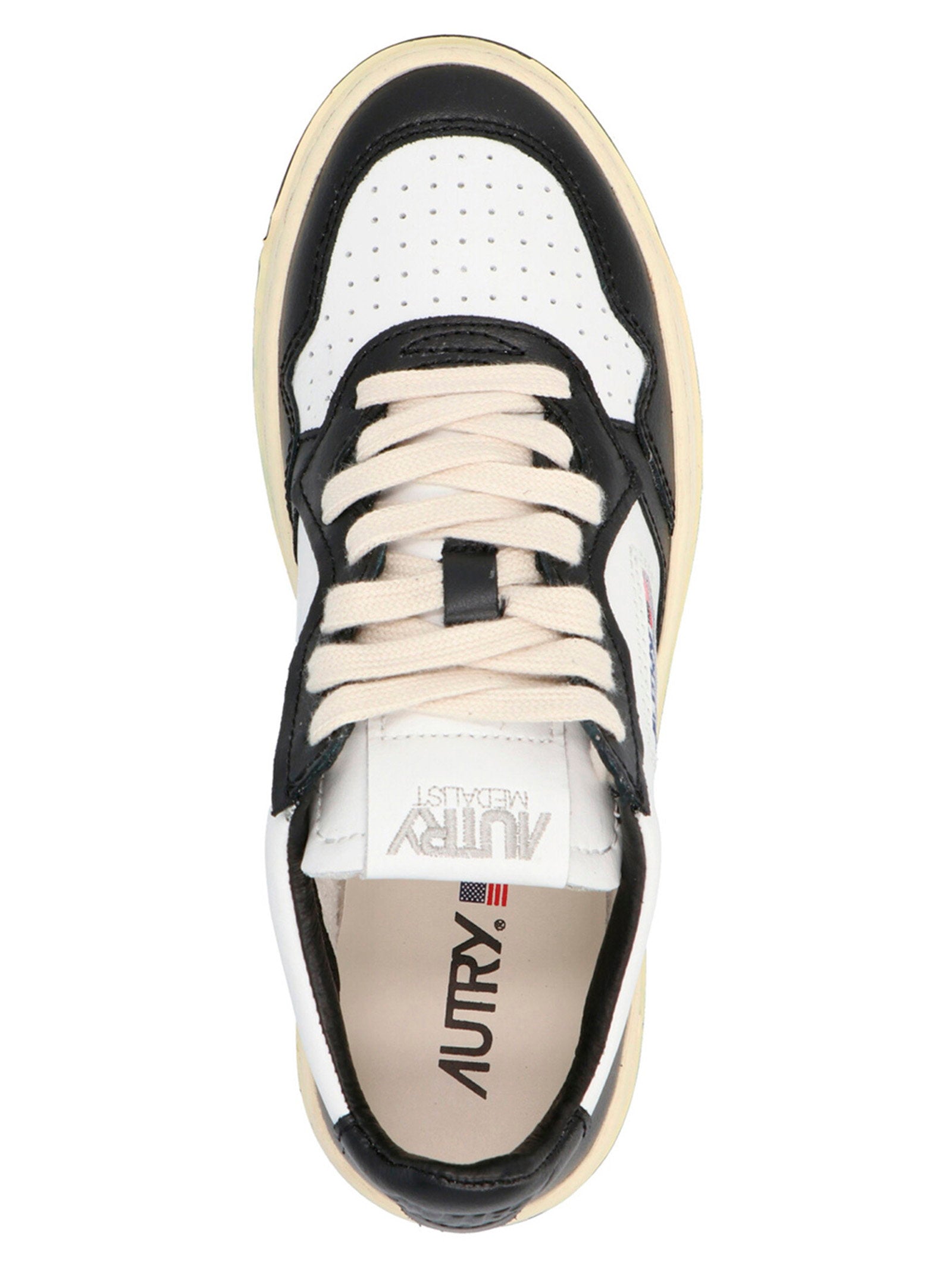 Autry Autry Medalist Low Sneakers