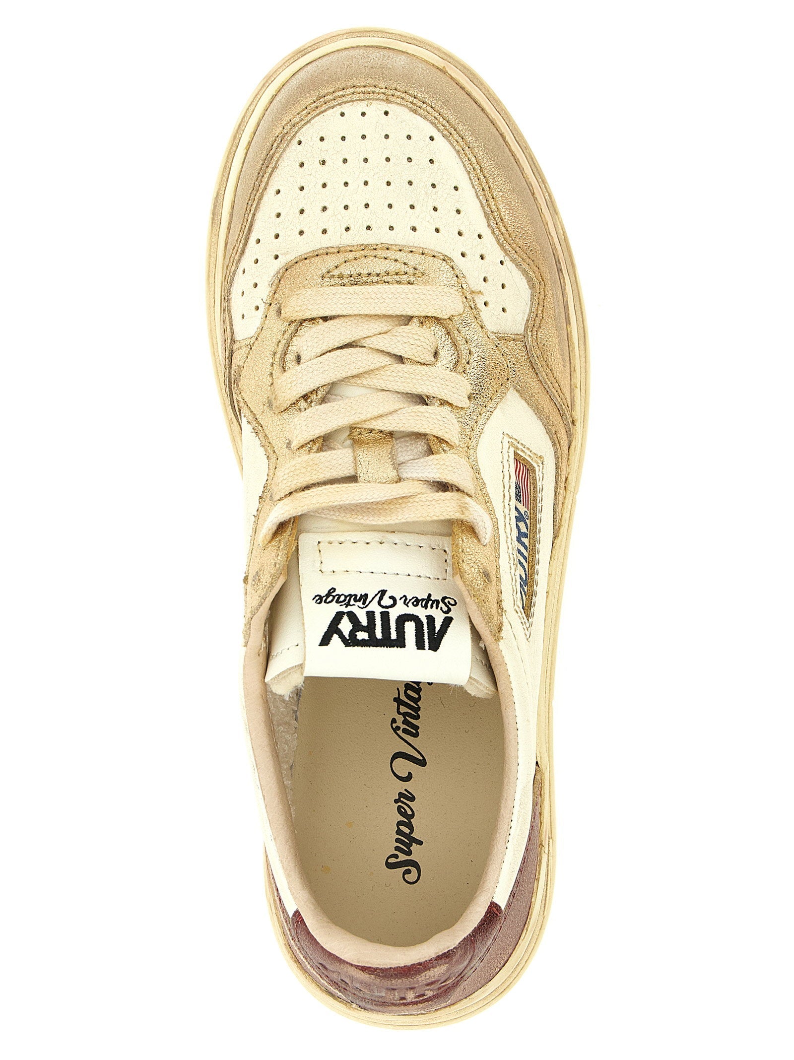 Autry Autry Medalist Low Super Vintage Sneakers