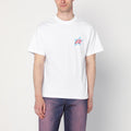 Awake NY White T-shirt with Star A logo