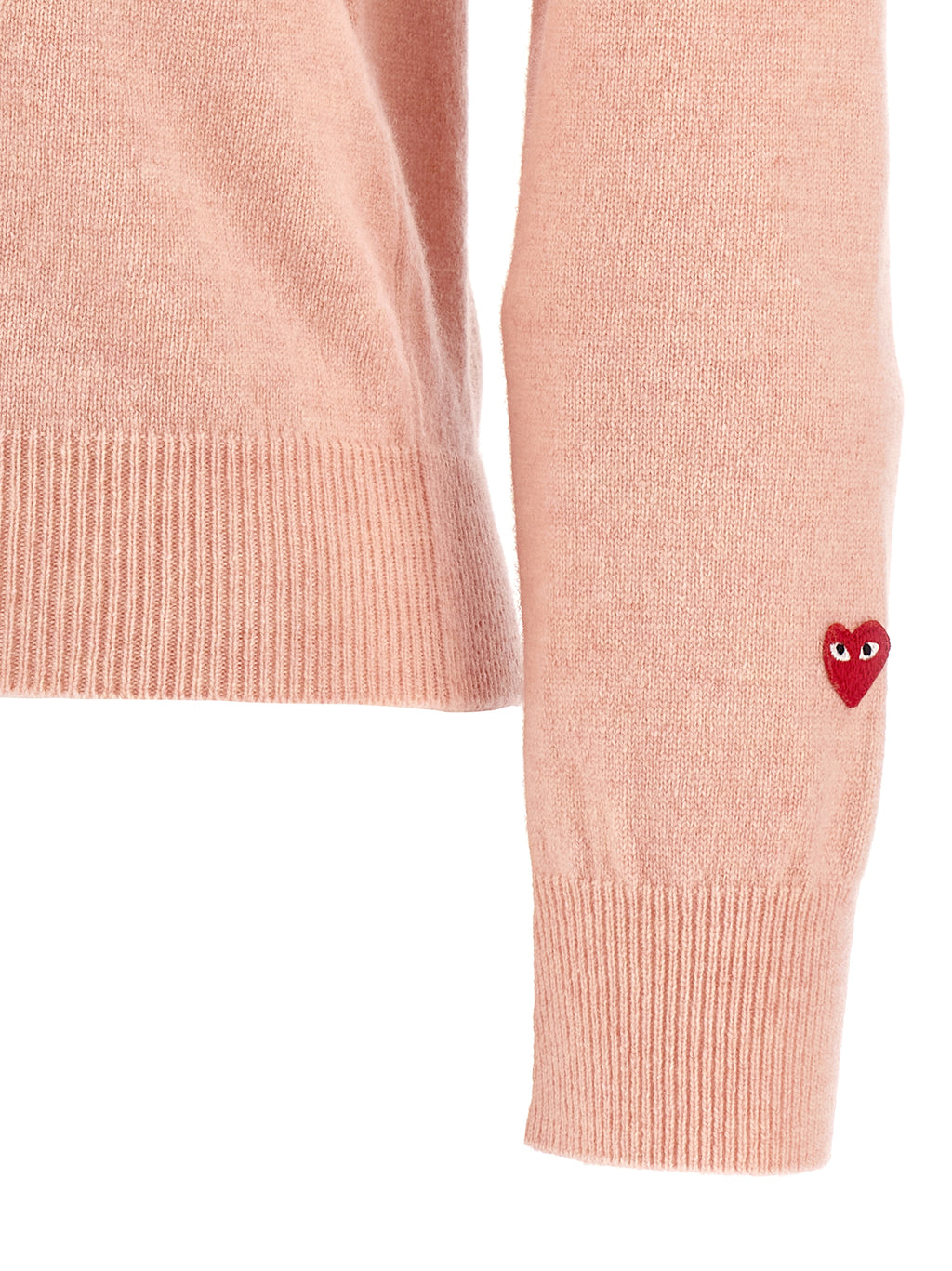 Comme Des Garçons Play Comme Des GarÇons Play Small Heart Cardigan