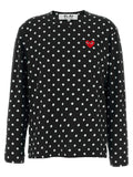 Comme Des Garçons Play Comme Des Garçons Play Red Emblem T-shirt