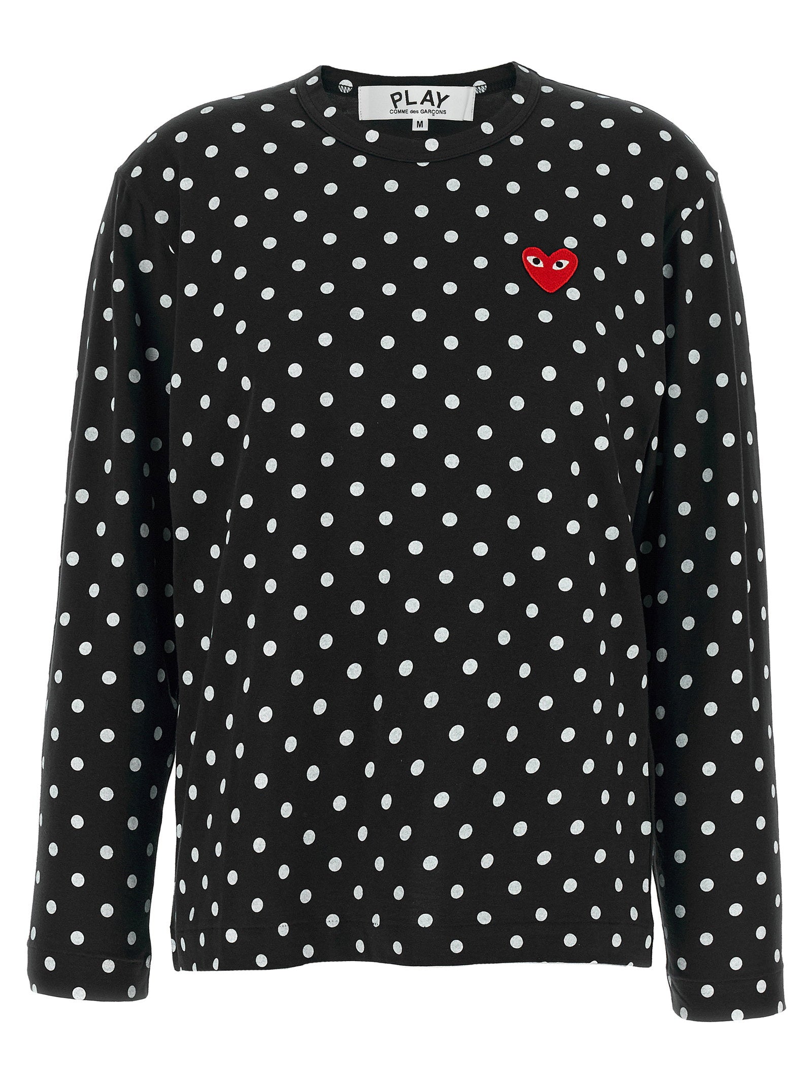 Comme Des Garçons Play Comme Des Garçons Play Red Emblem T-shirt