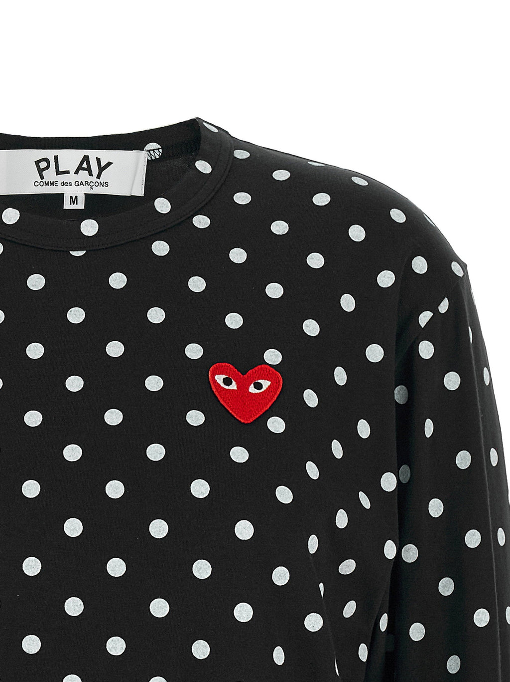 Comme Des Garçons Play Comme Des Garçons Play Red Emblem T-shirt
