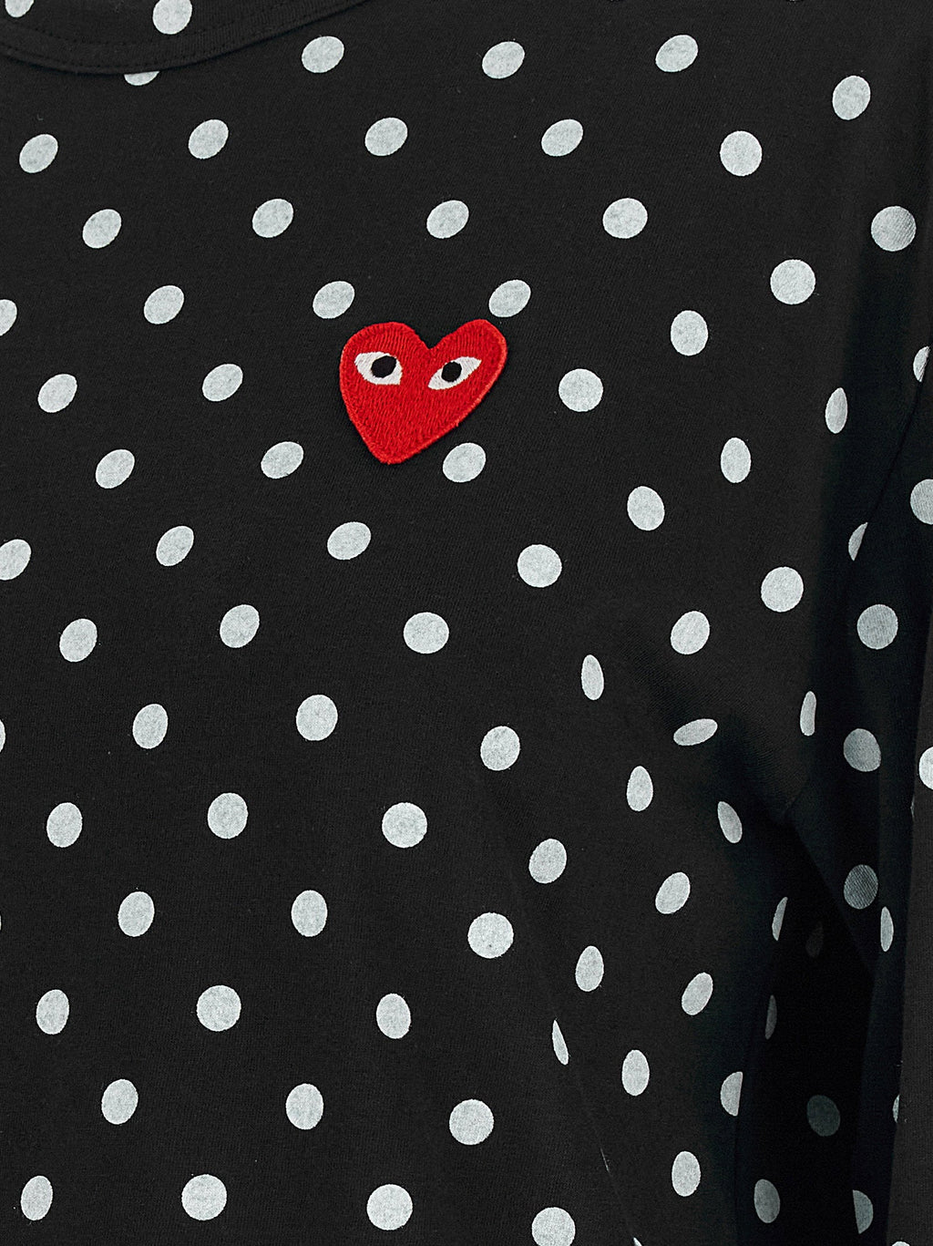 Comme Des Garçons Play Comme Des Garçons Play Red Emblem T-shirt