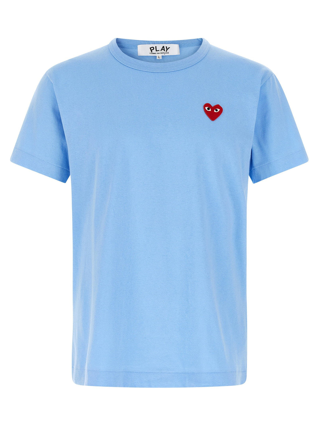 Comme Des Garçons Play Comme Des Garçons Play Logo Patch T-shirt