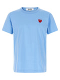 Comme Des Garçons Play Comme Des Garçons Play Logo Patch T-shirt