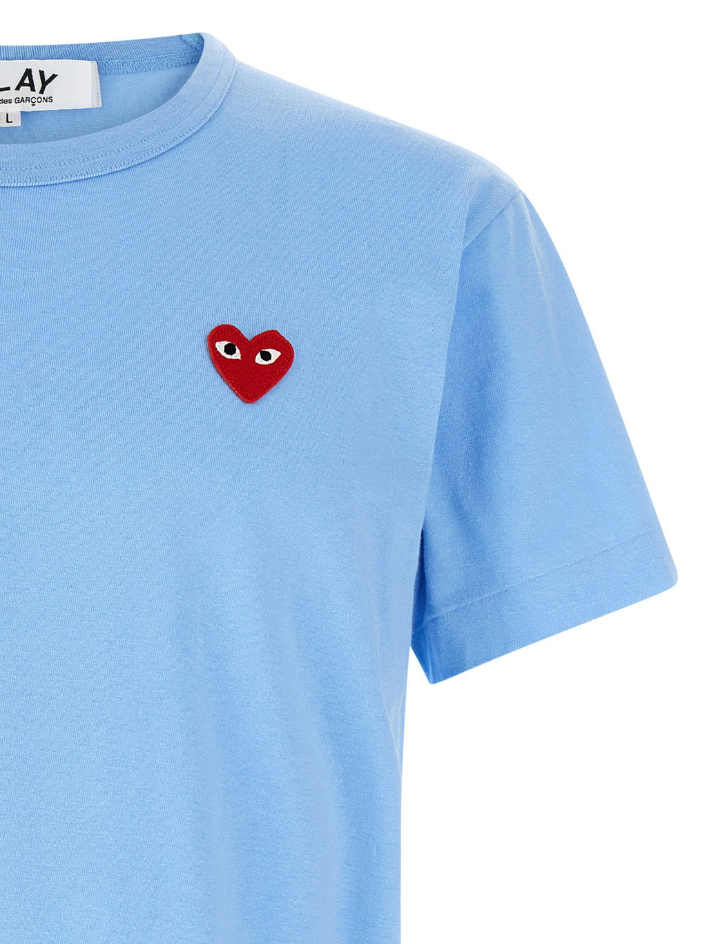 Comme Des Garçons Play Comme Des Garçons Play Logo Patch T-shirt