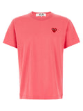 Comme Des Garçons Play Comme Des Garçons Play Logo Patch T-shirt