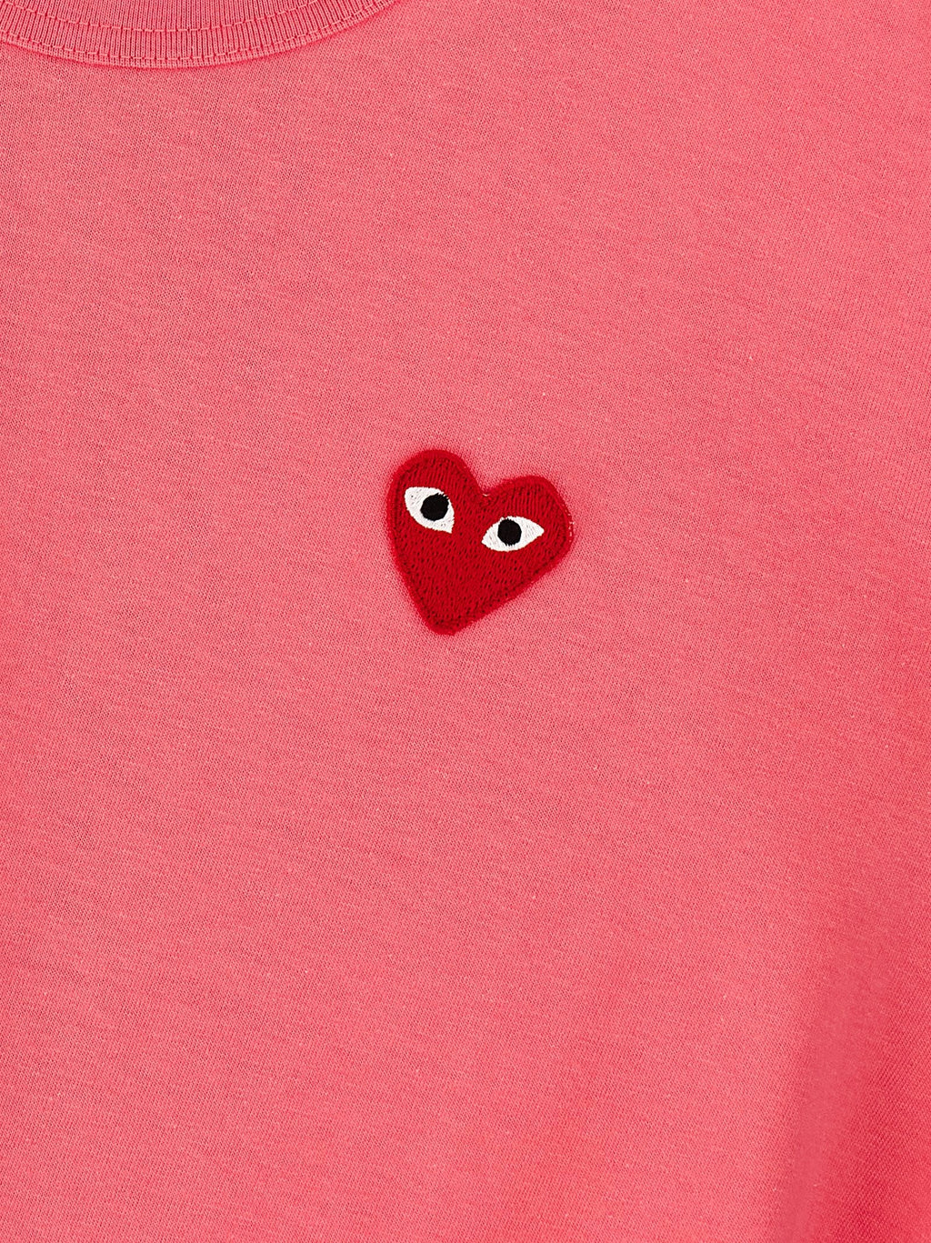 Comme Des Garçons Play Comme Des Garçons Play Logo Patch T-shirt