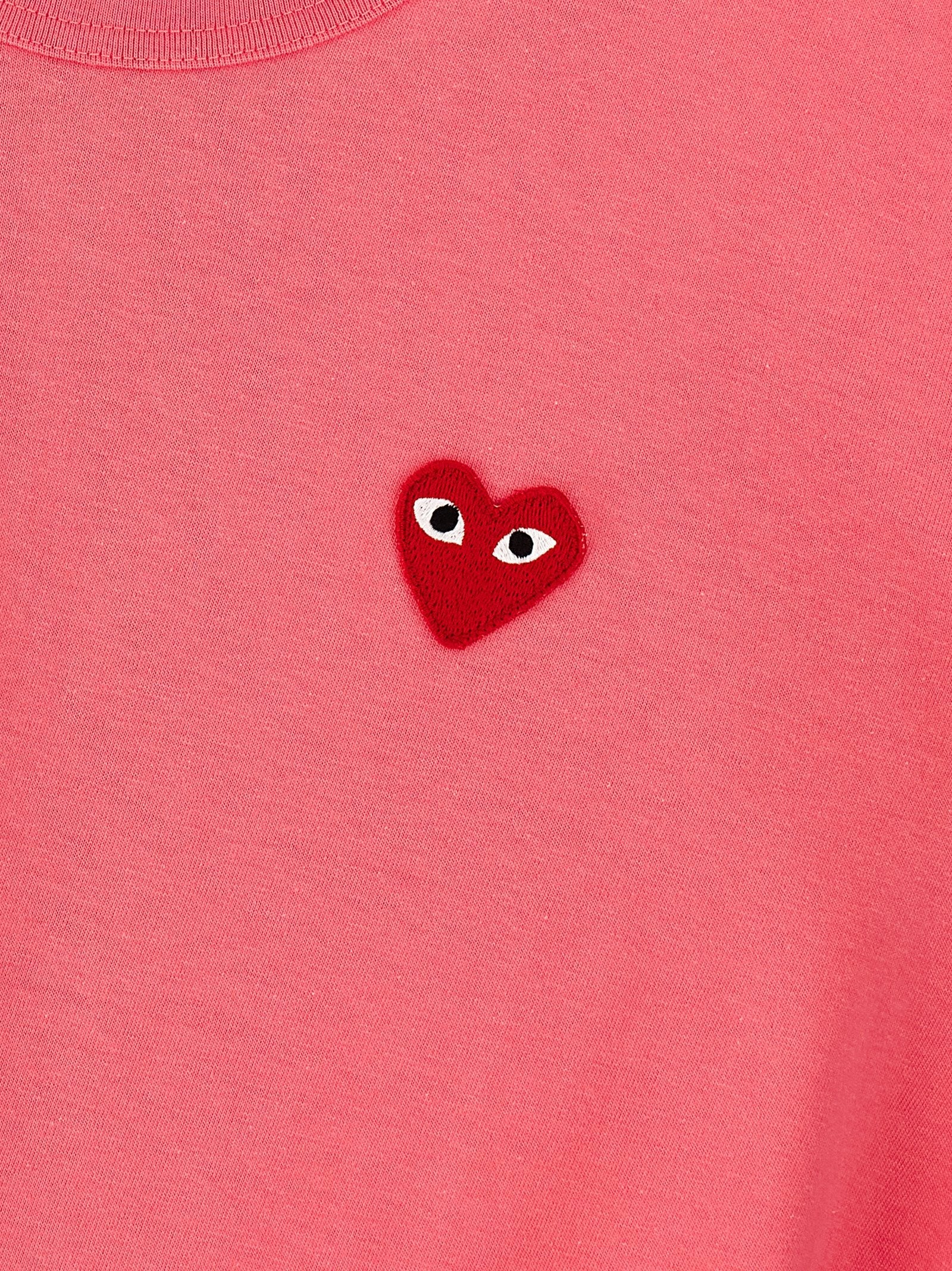 Comme Des Garçons Play Comme Des Garçons Play Logo Patch T-shirt