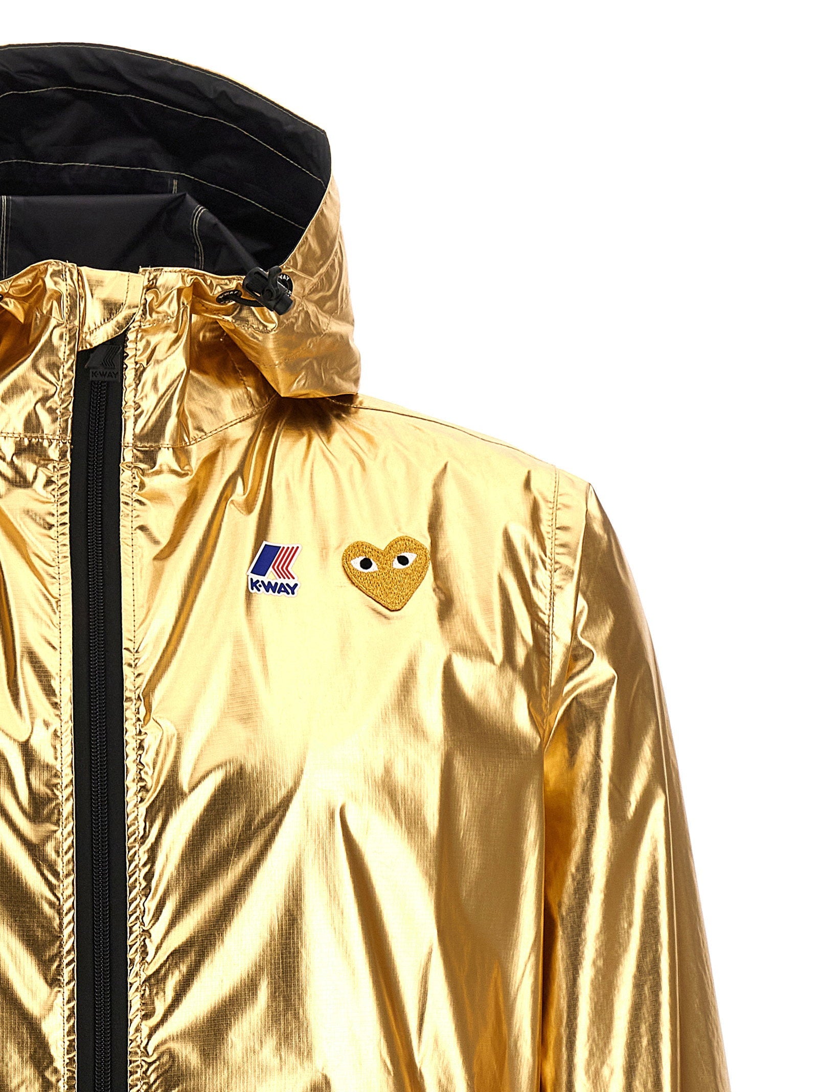 Comme Des Garçons Play Comme Des Garçons Play X K-way Jacket