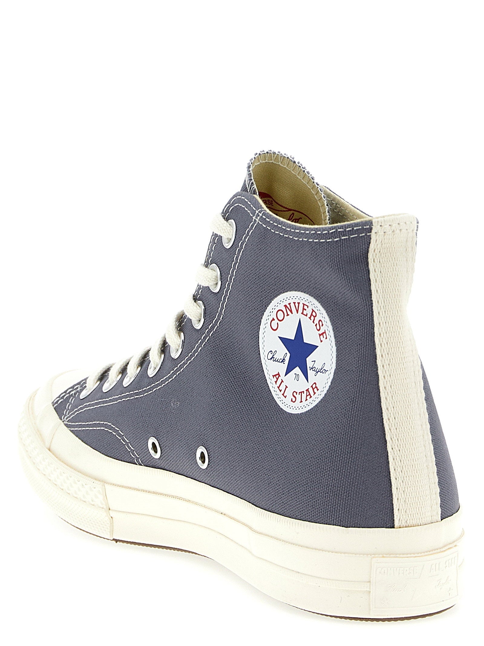 Comme Des Garçons Play Comme Des Garçons Play Converse X Commedesgarçons Play Chuck 70 Sneakers