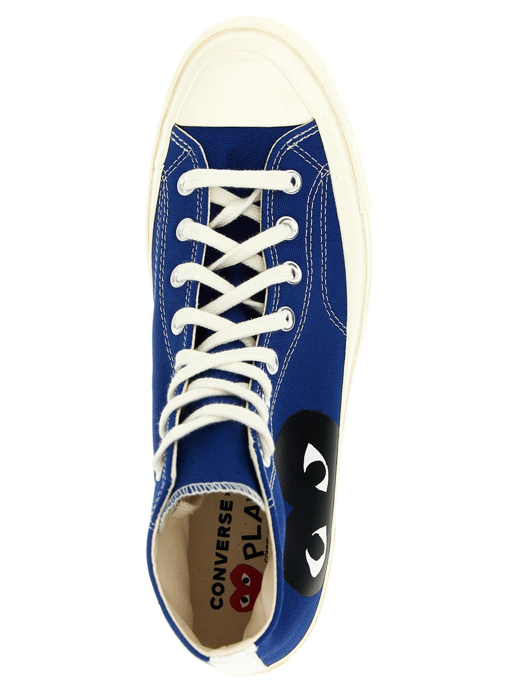 Comme Des Garçons Play Comme Des Garçons Play Converse X Commedesgarçons Play Chuck 70 Sneakers