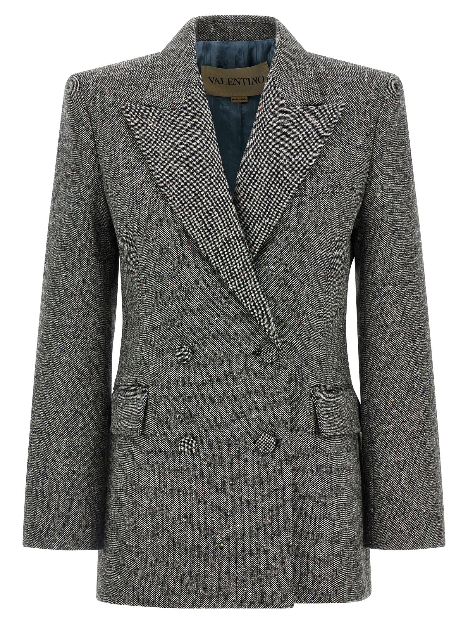 Valentino Garavani Valentino Garavani Double-breasted Blazer