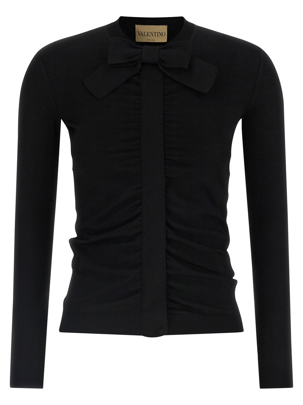 Valentino Garavani Valentino Garavani Bow Cardigan