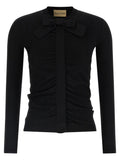 Valentino Garavani Valentino Garavani Bow Cardigan