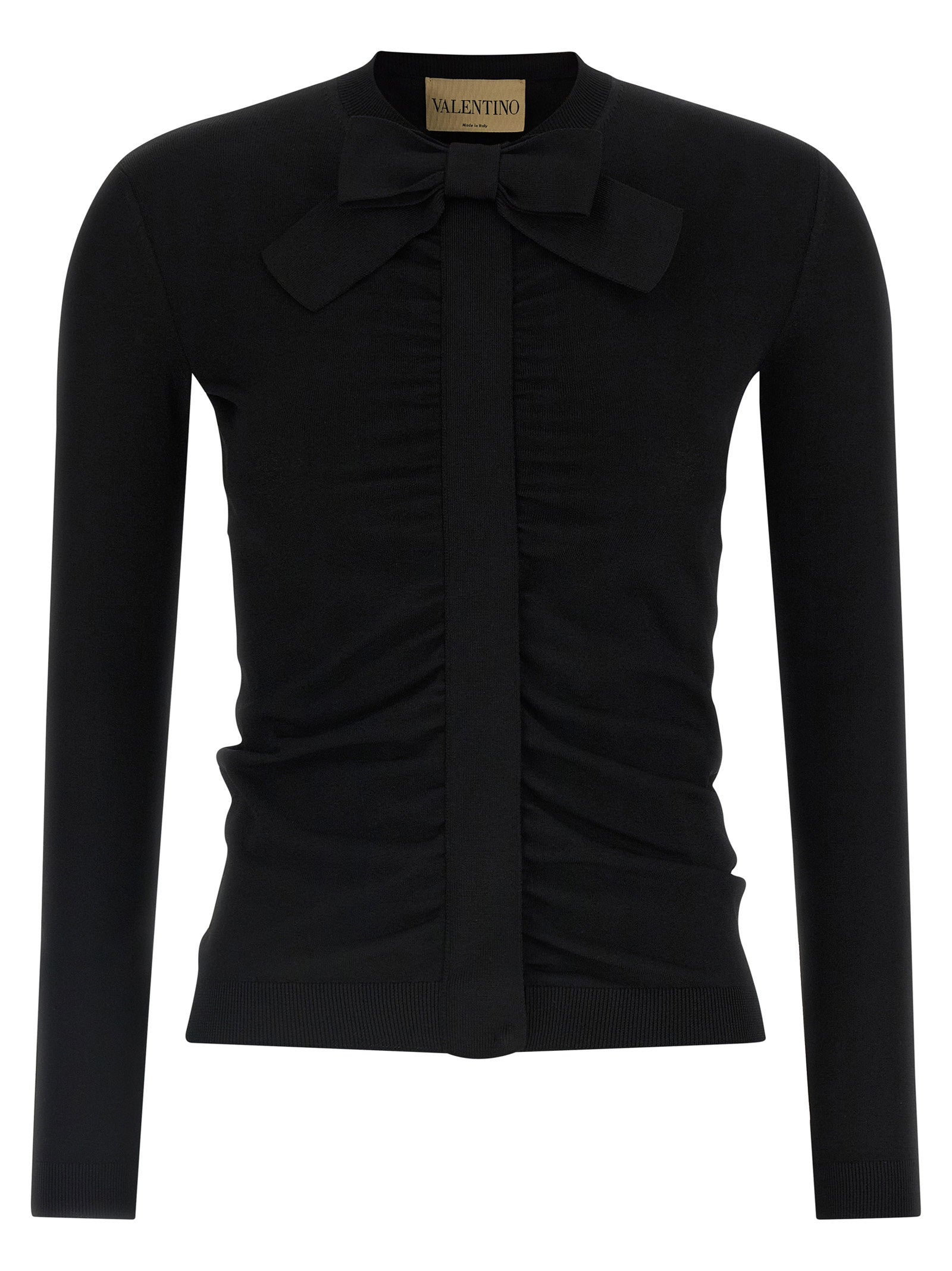 Valentino Garavani Valentino Garavani Bow Cardigan
