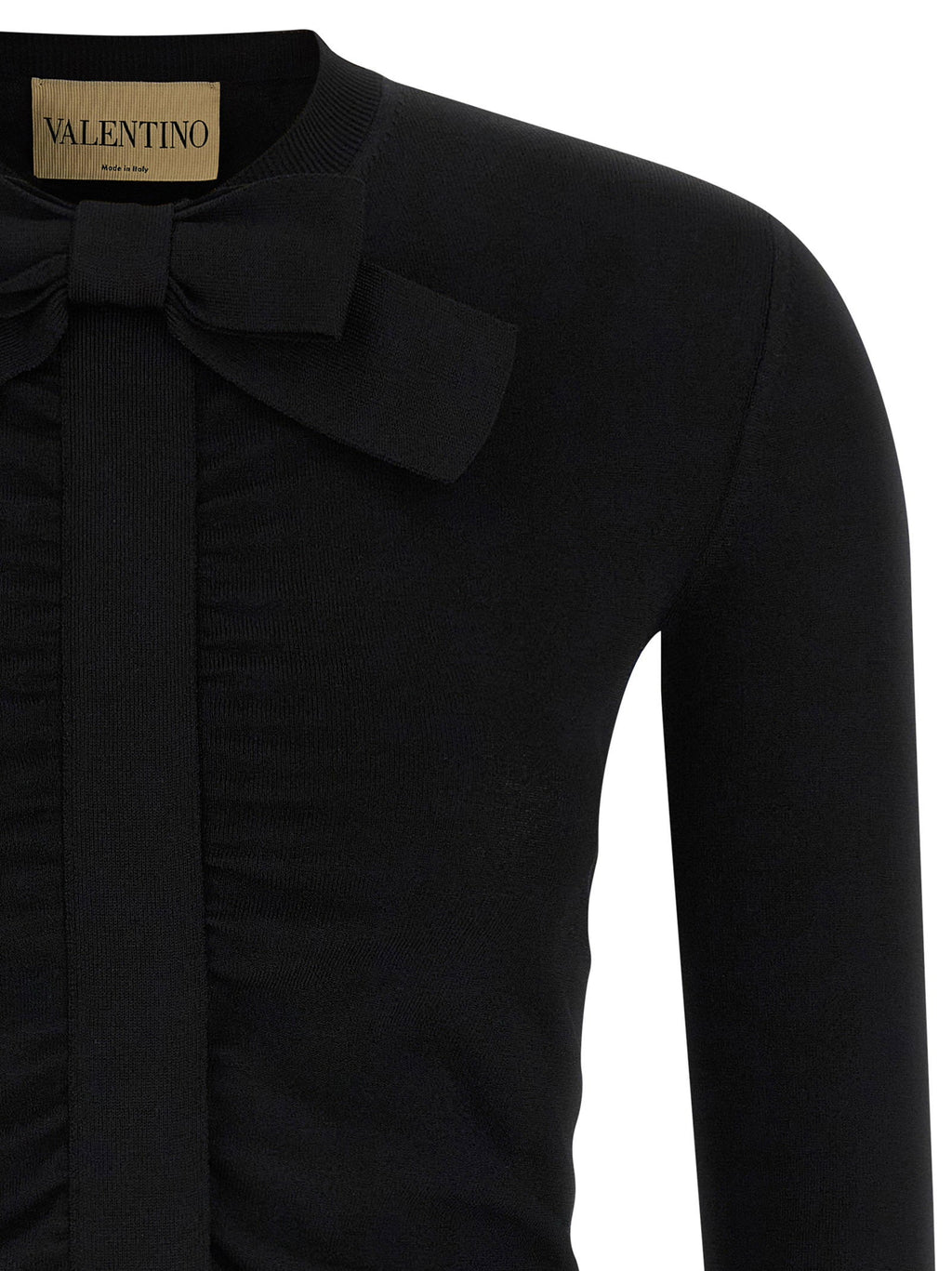 Valentino Garavani Valentino Garavani Bow Cardigan