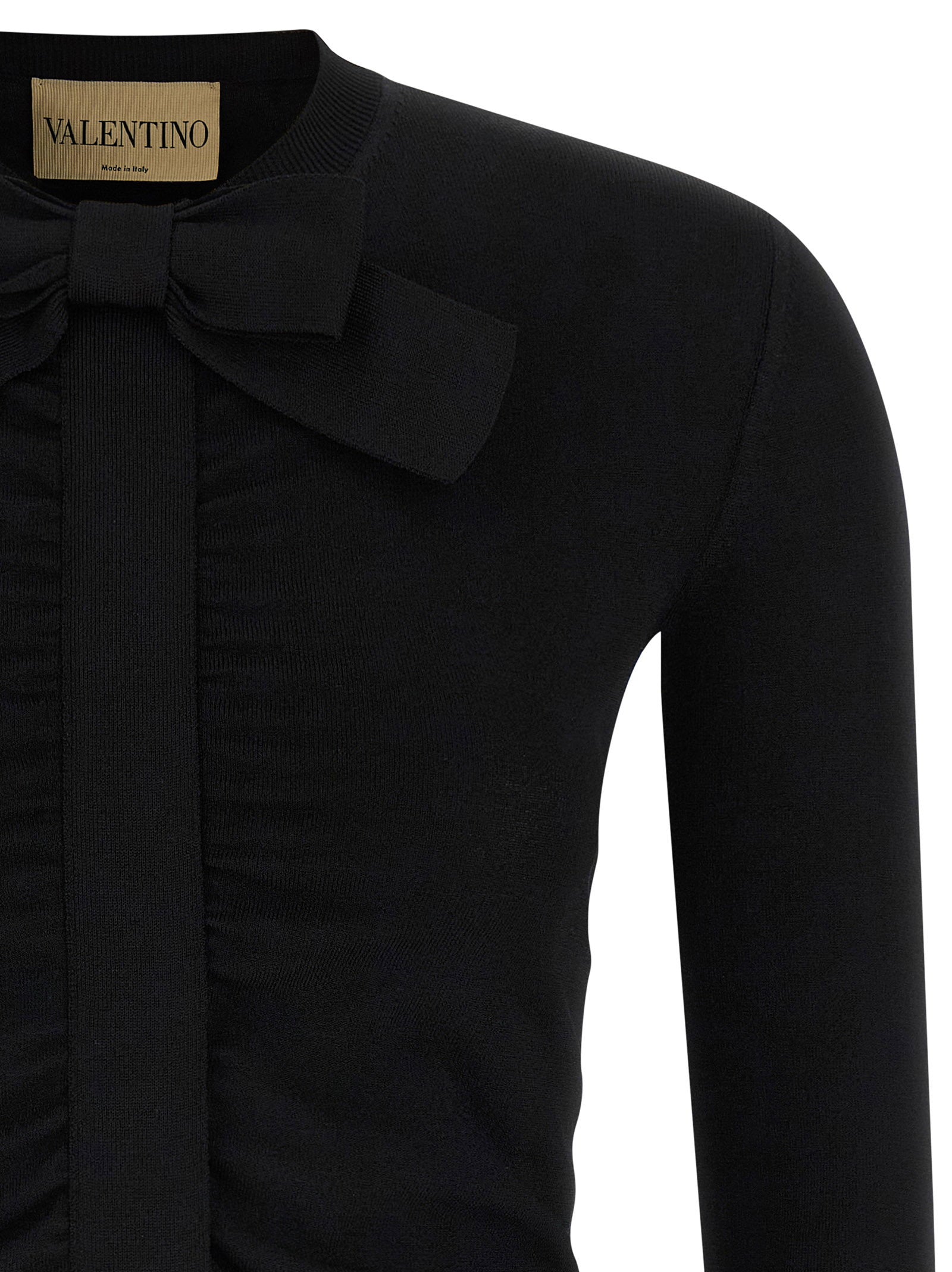 Valentino Garavani Valentino Garavani Bow Cardigan