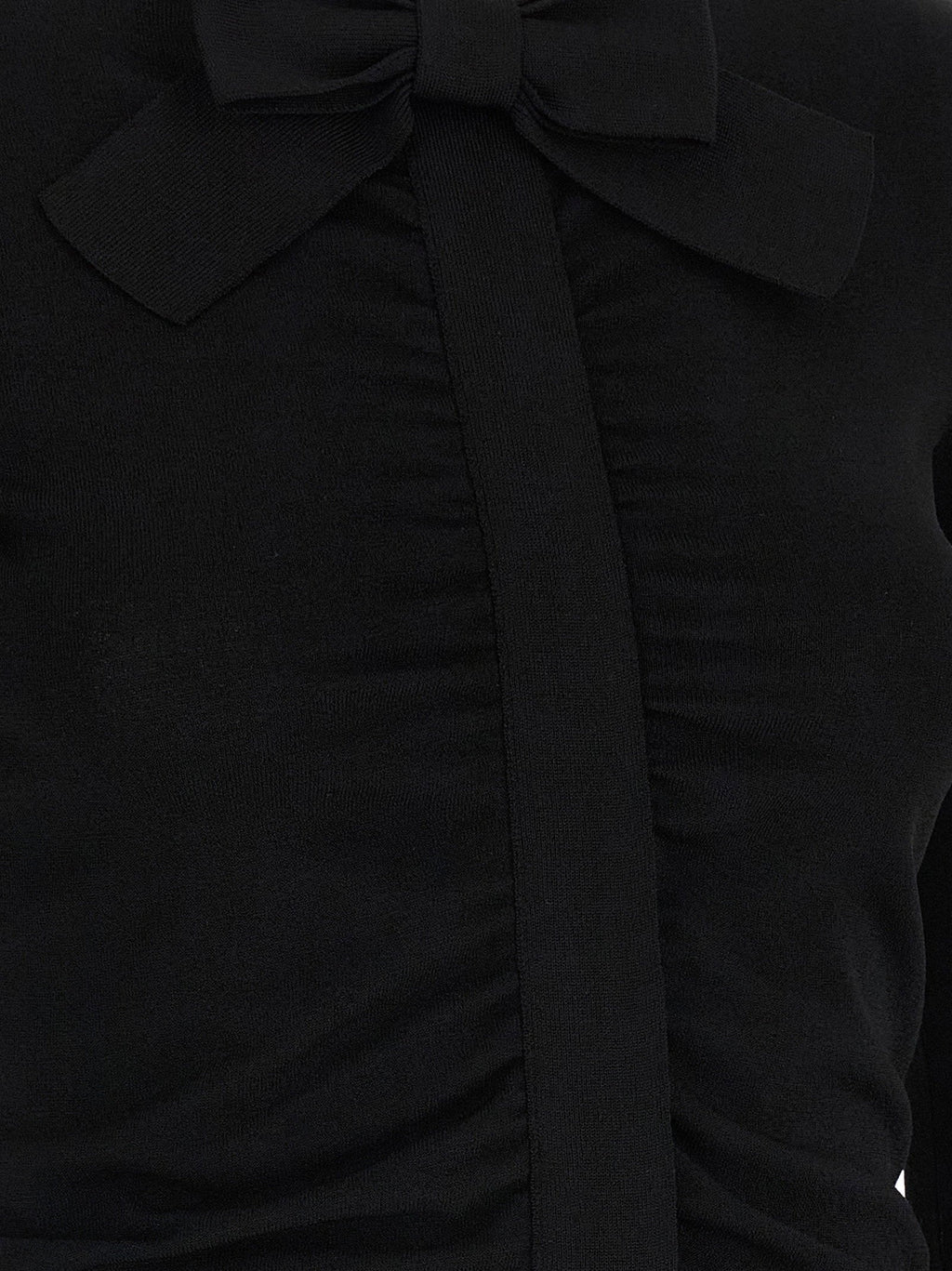 Valentino Garavani Valentino Garavani Bow Cardigan
