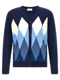 Ballantyne Ballantyne Cardigan Argyle