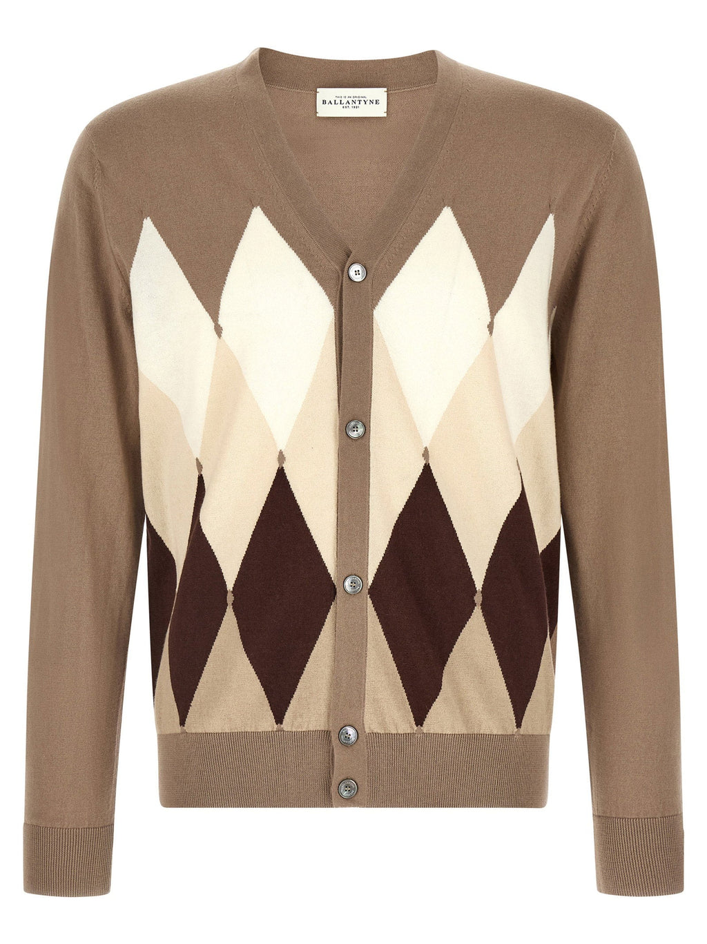 Ballantyne Ballantyne Cardigan Argyle