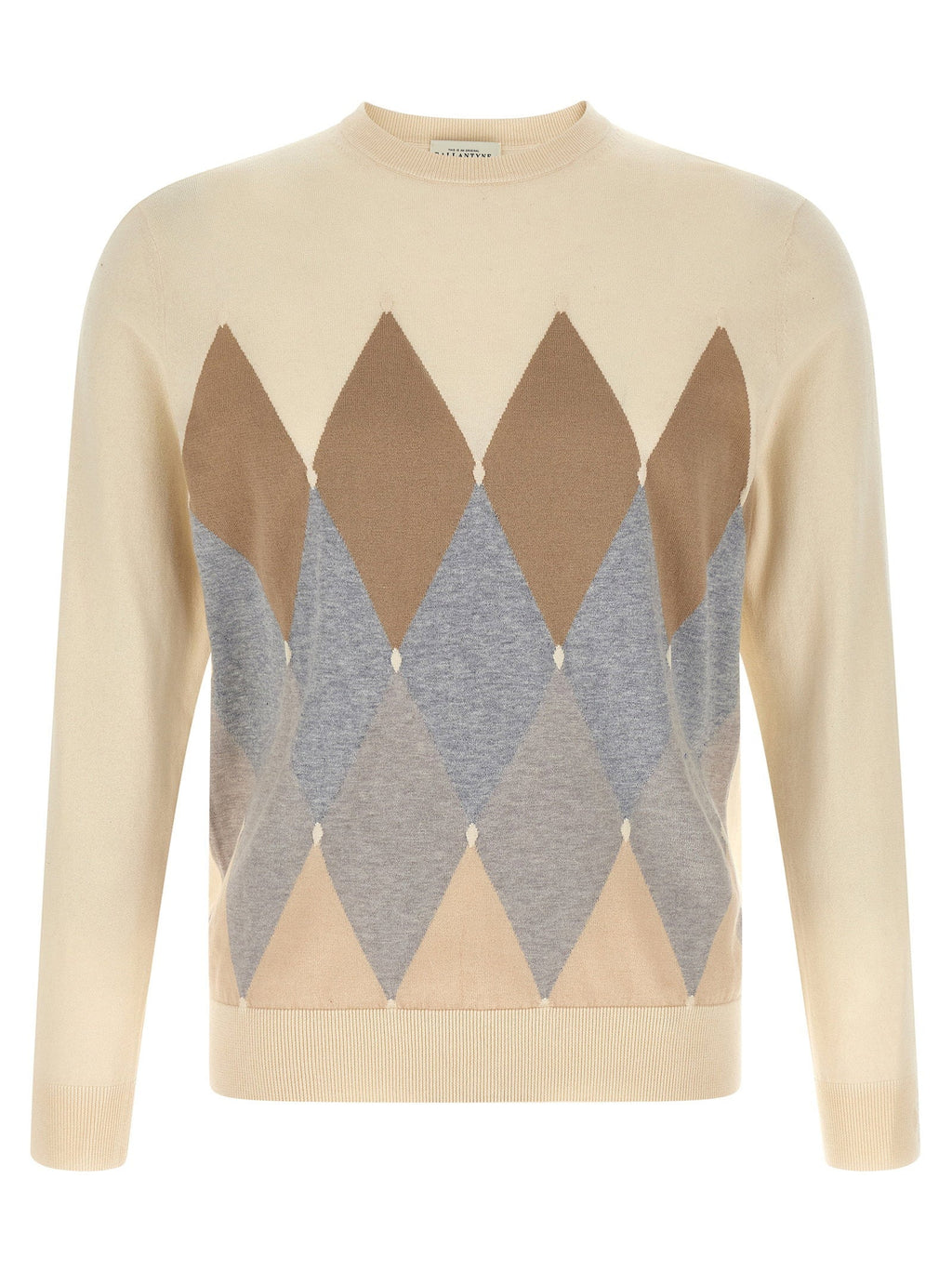 Ballantyne Ballantyne Argyle Sweater