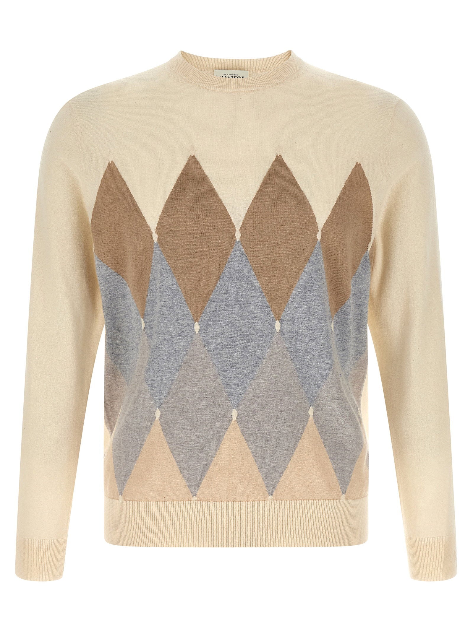 Ballantyne Ballantyne Argyle Sweater