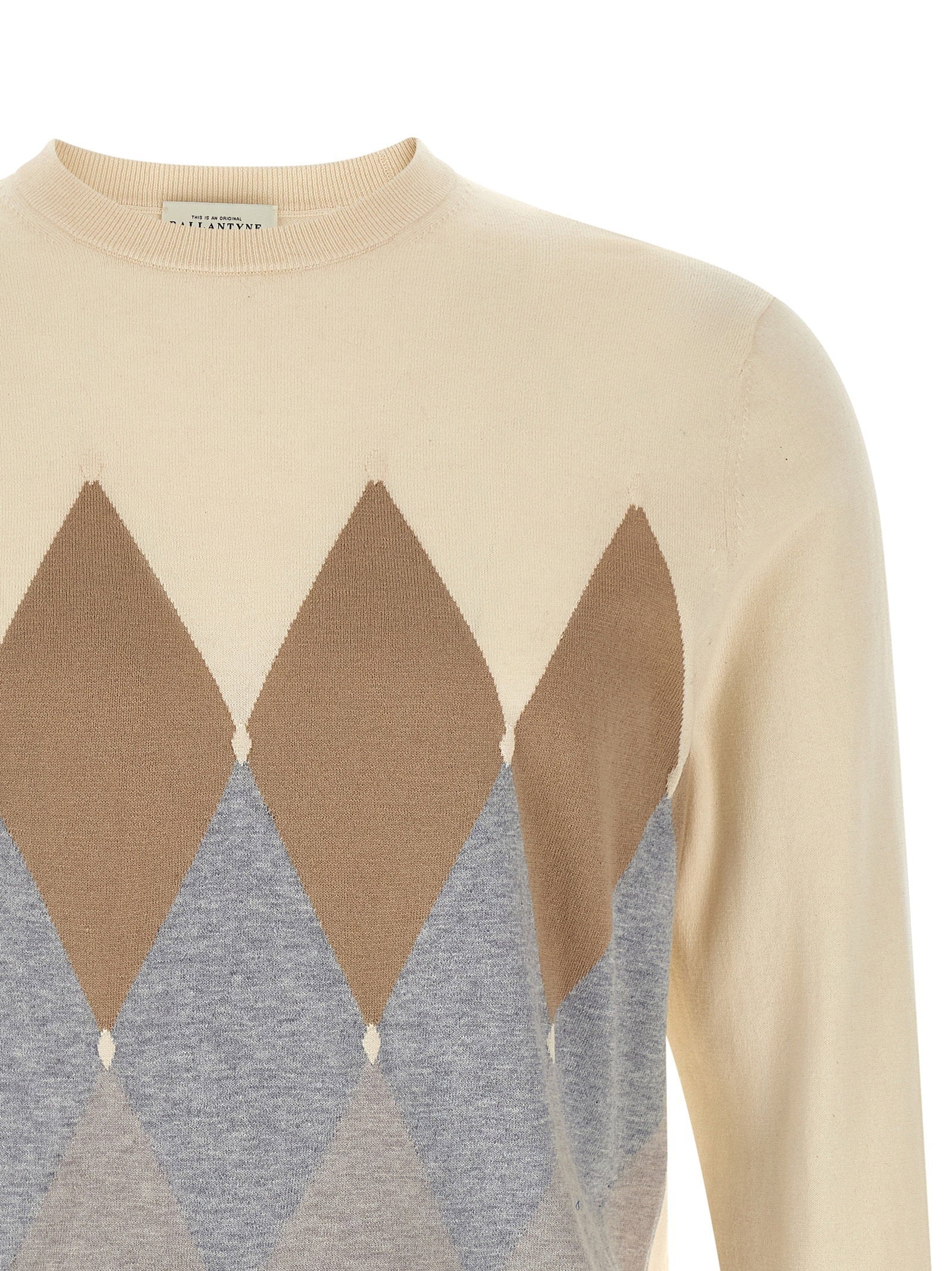 Ballantyne Ballantyne Argyle Sweater