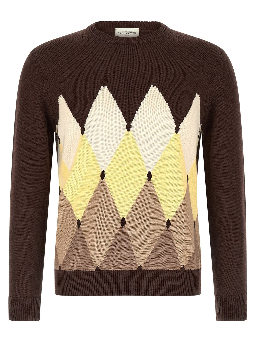 Ballantyne Ballantyne Argyle Sweater