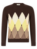 Ballantyne Ballantyne Argyle Sweater