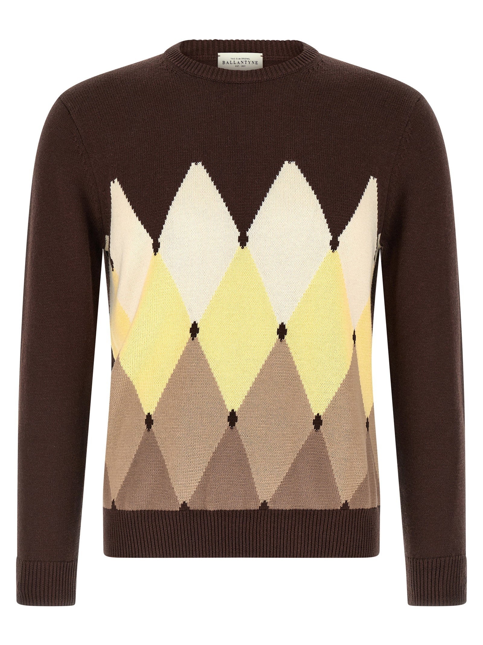 Ballantyne Ballantyne Argyle Sweater