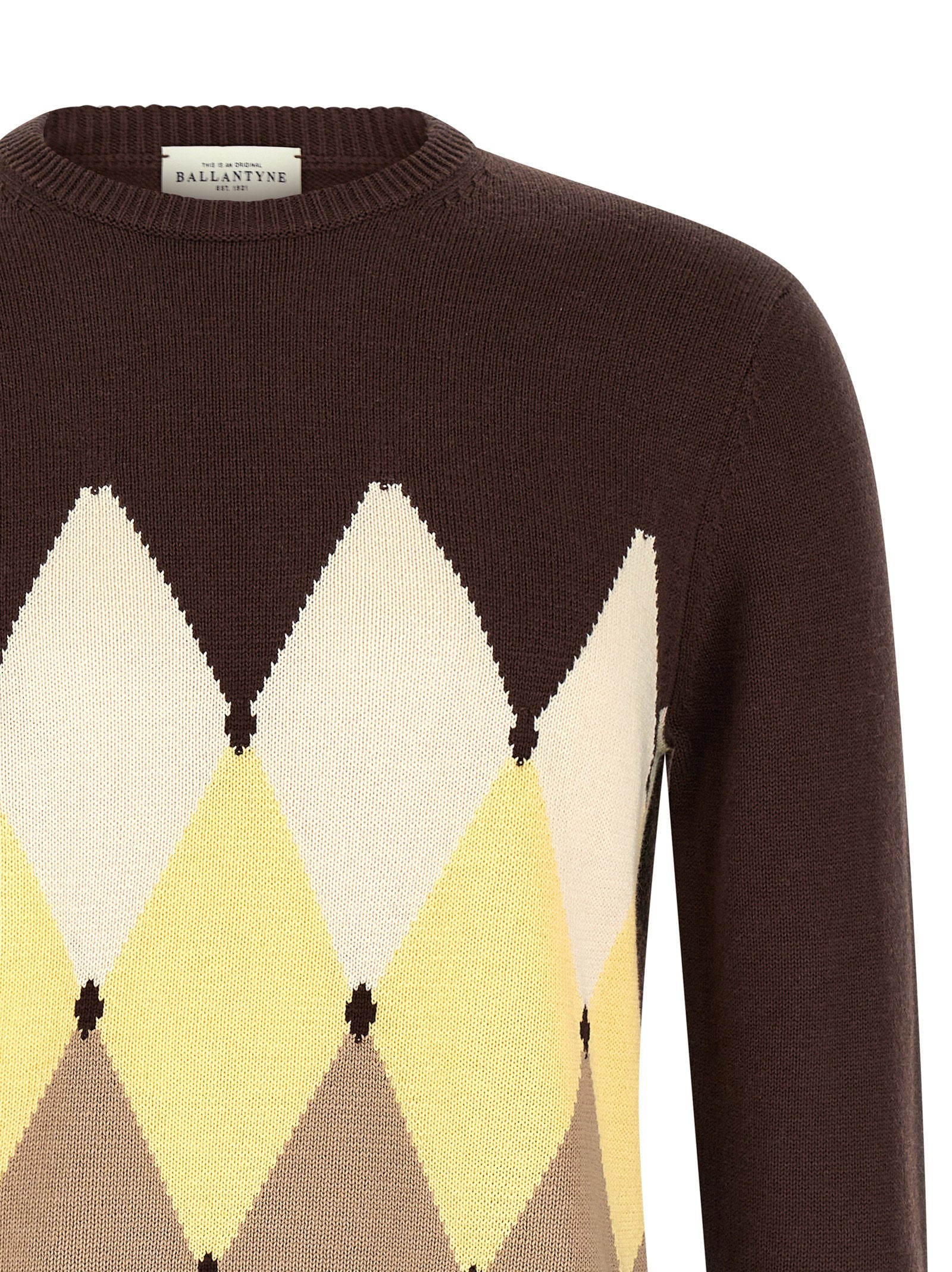 Ballantyne Ballantyne Argyle Sweater