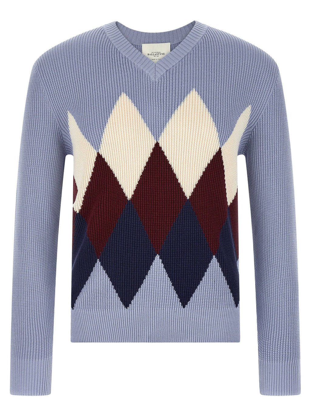 Ballantyne Ballantyne Argyle Pattern Sweater