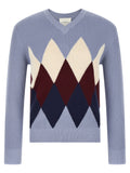 Ballantyne Ballantyne Argyle Pattern Sweater