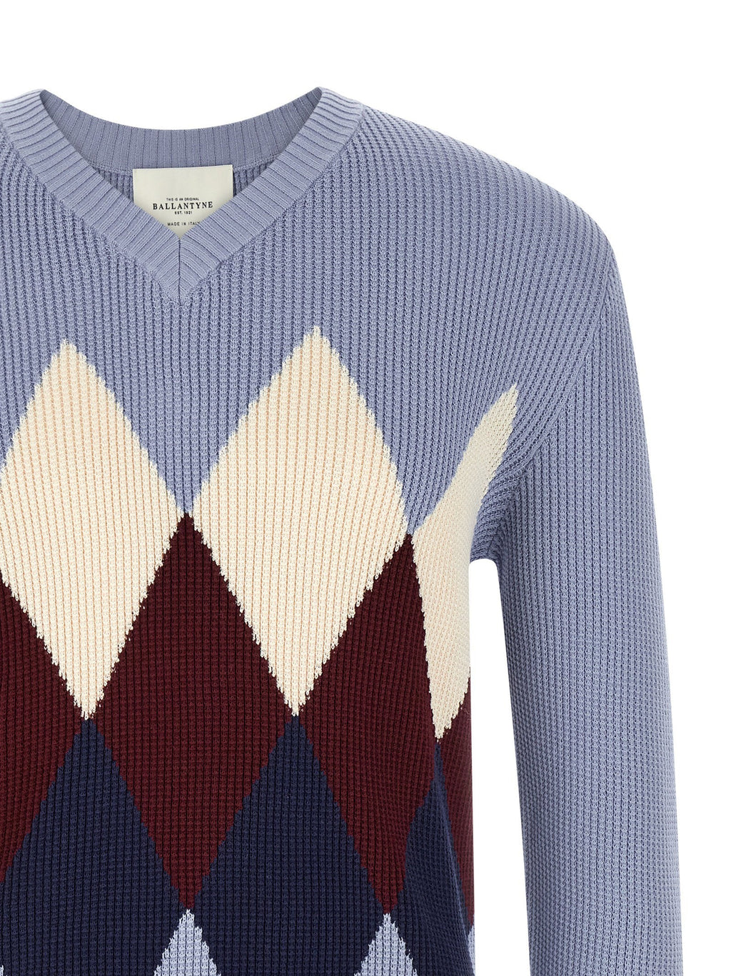 Ballantyne Ballantyne Argyle Pattern Sweater