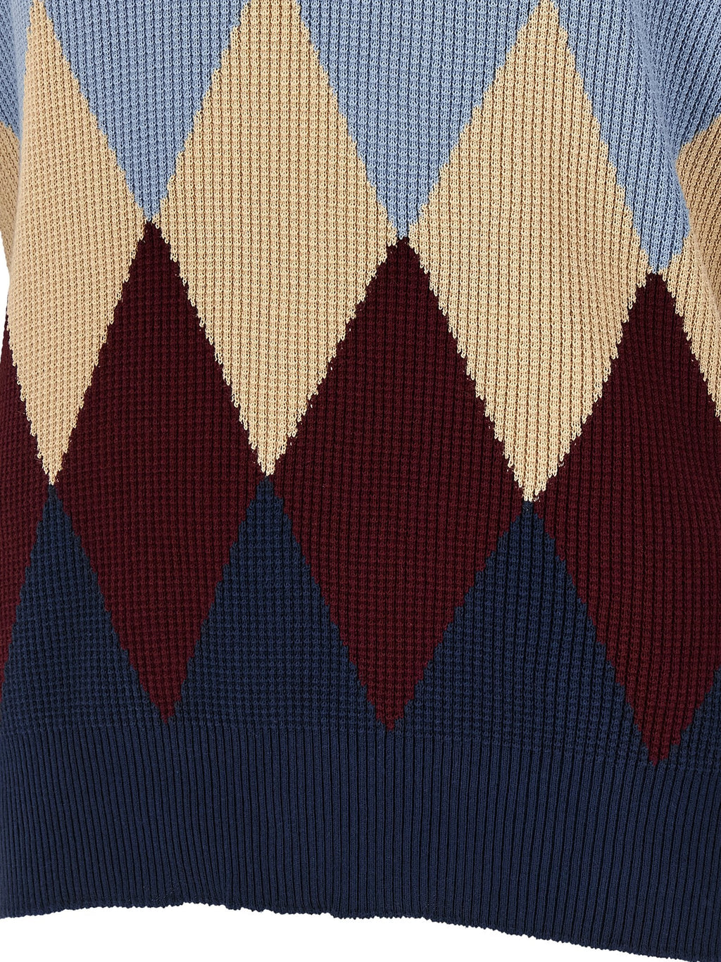 Ballantyne Ballantyne Argyle Pattern Sweater