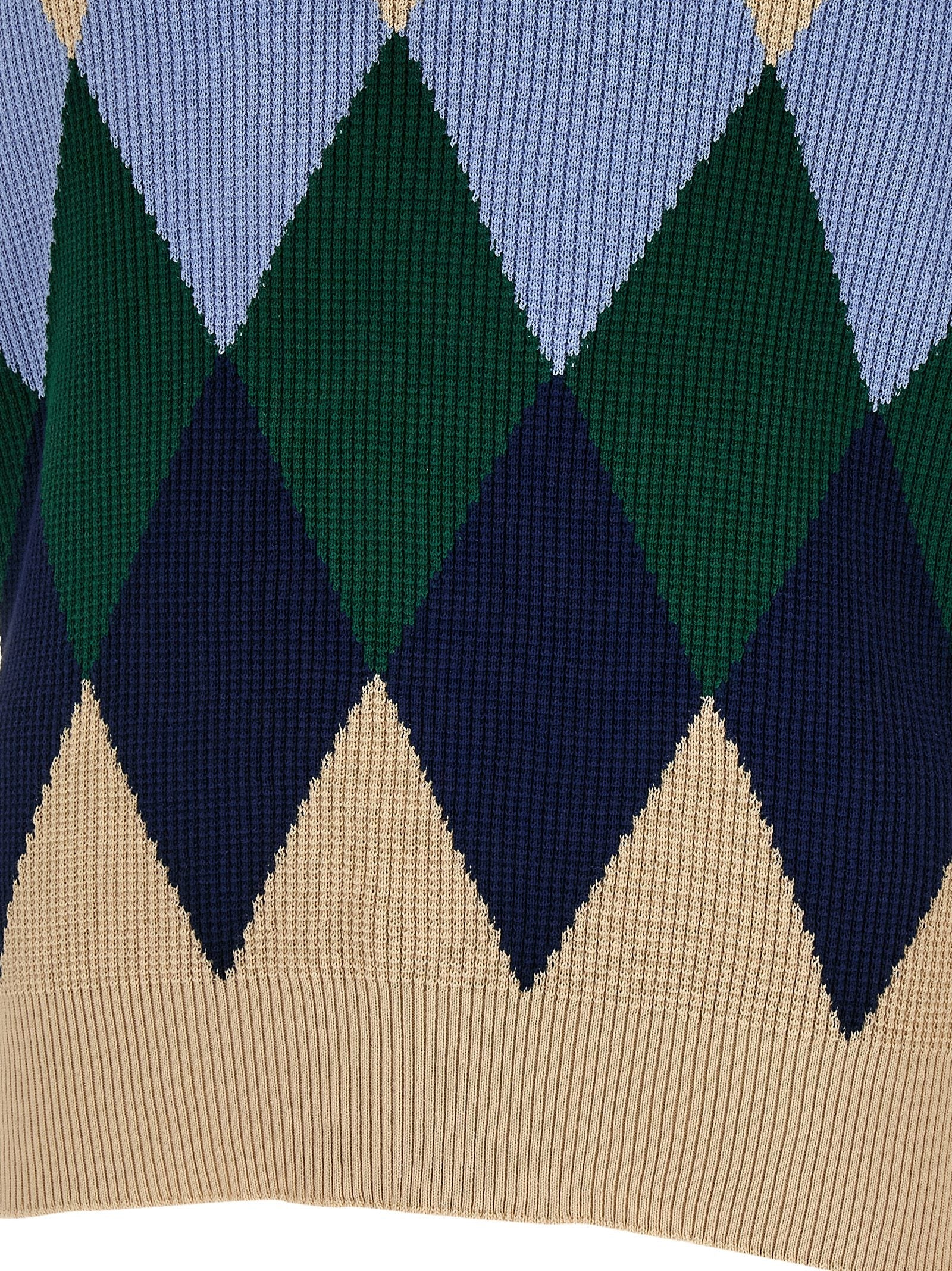 Ballantyne Ballantyne Argyle Pattern Sweater