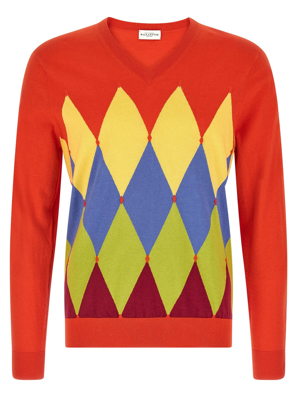 Ballantyne Ballantyne Argyle Sweater