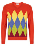 Ballantyne Ballantyne Argyle Sweater