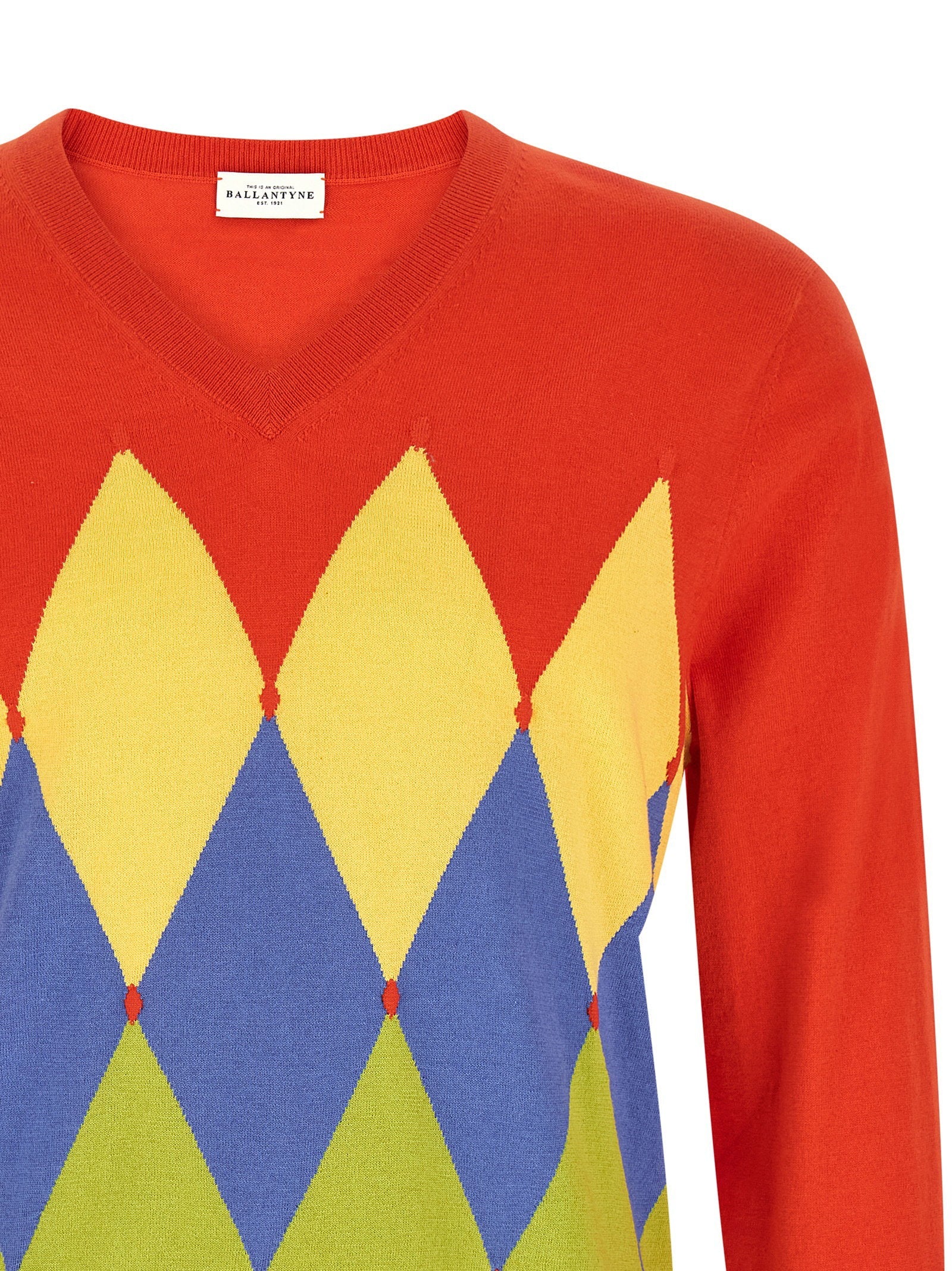 Ballantyne Ballantyne Argyle Sweater